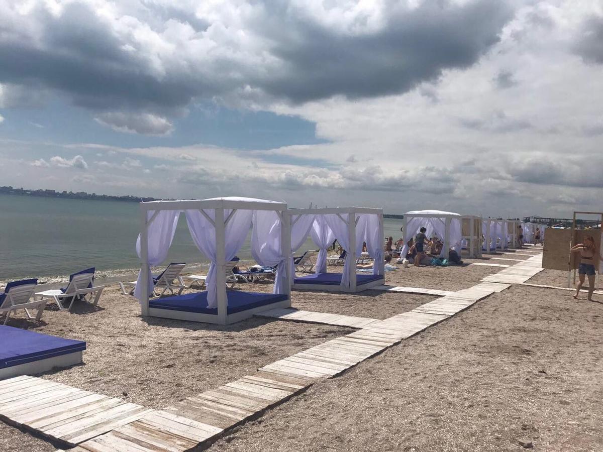 Пальма Хостел Oděsa Exteriér fotografie